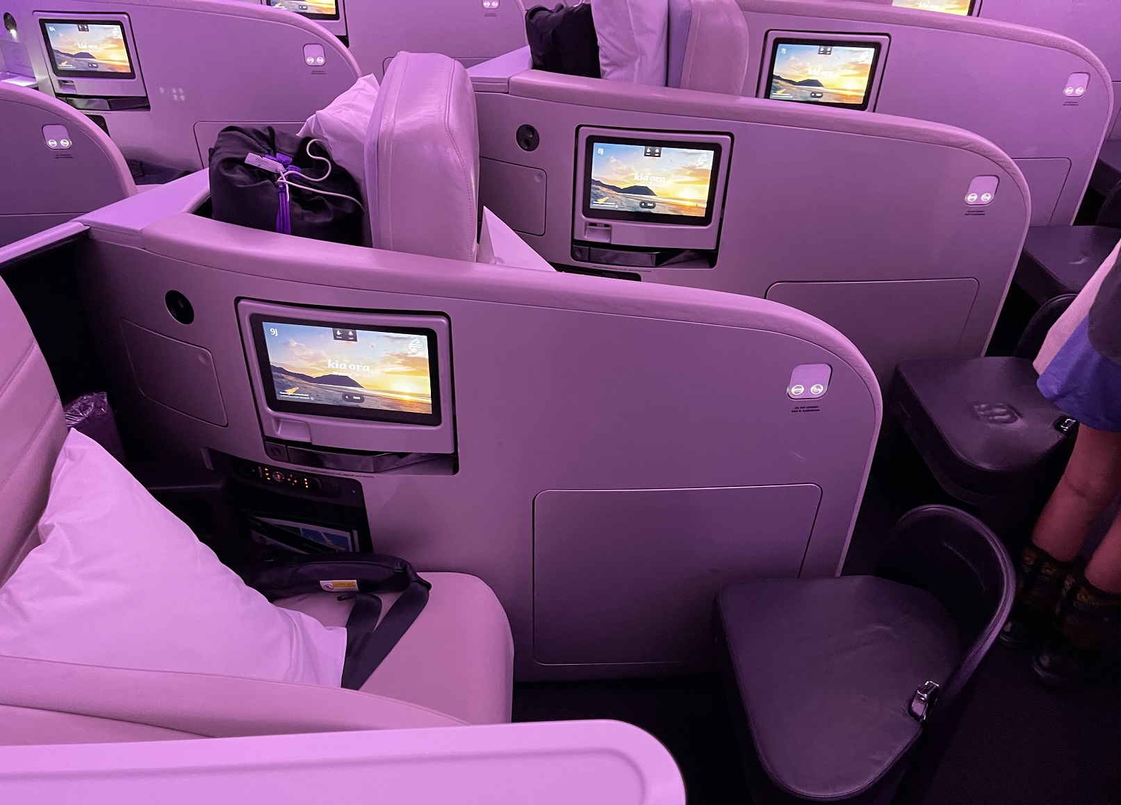 Air NZ is amazing!